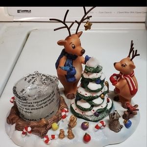 Partylite  Reindeer Votive